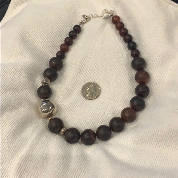 Silpada Agate Neckkace - Picture 2 of 2